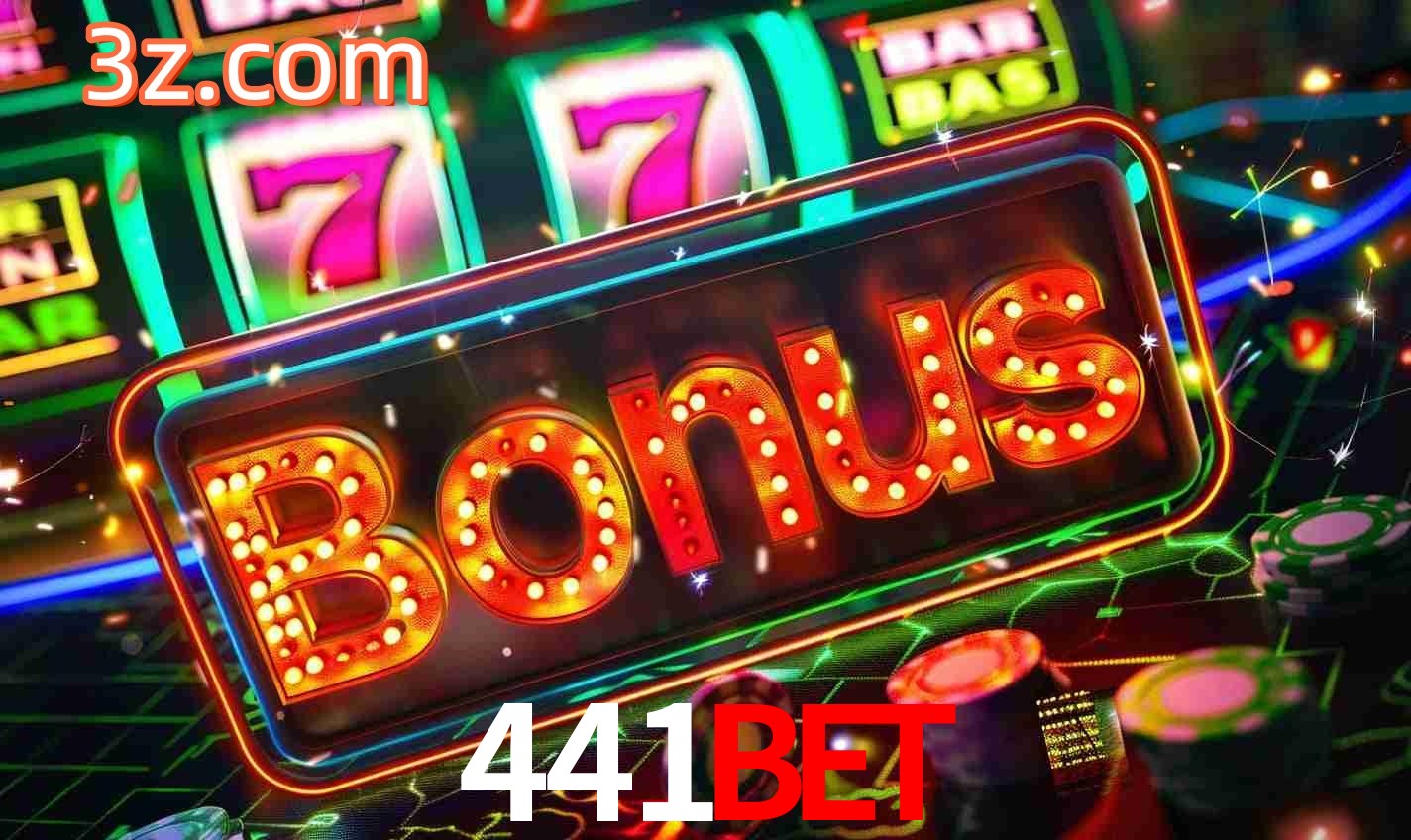 Sistema de Bônus 441Bet